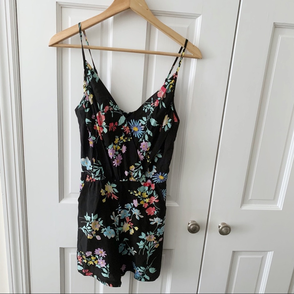 Yumi Kim Floral Romper